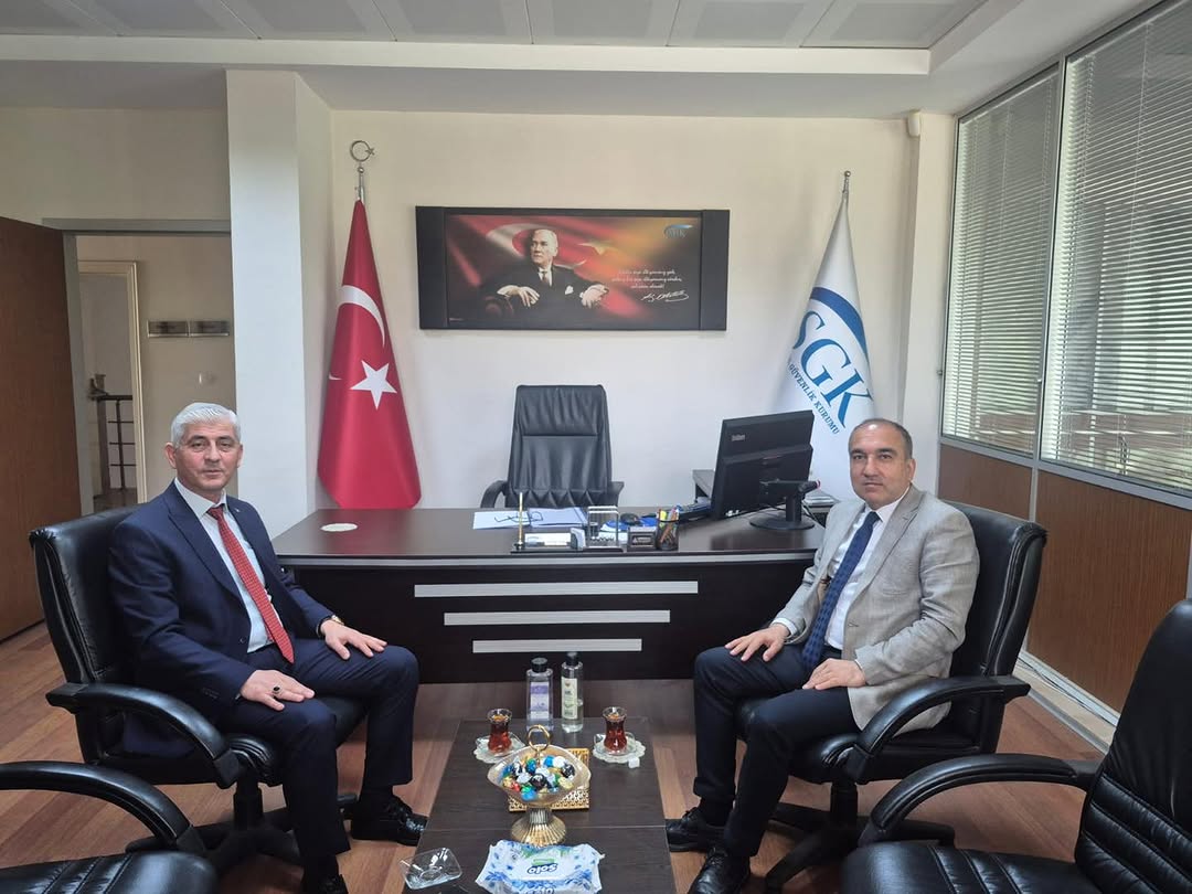 Dinar Belediye Başkan Yardımcısı Serkan Utku, Sosyal Güvenlik Haftasını Kutladı