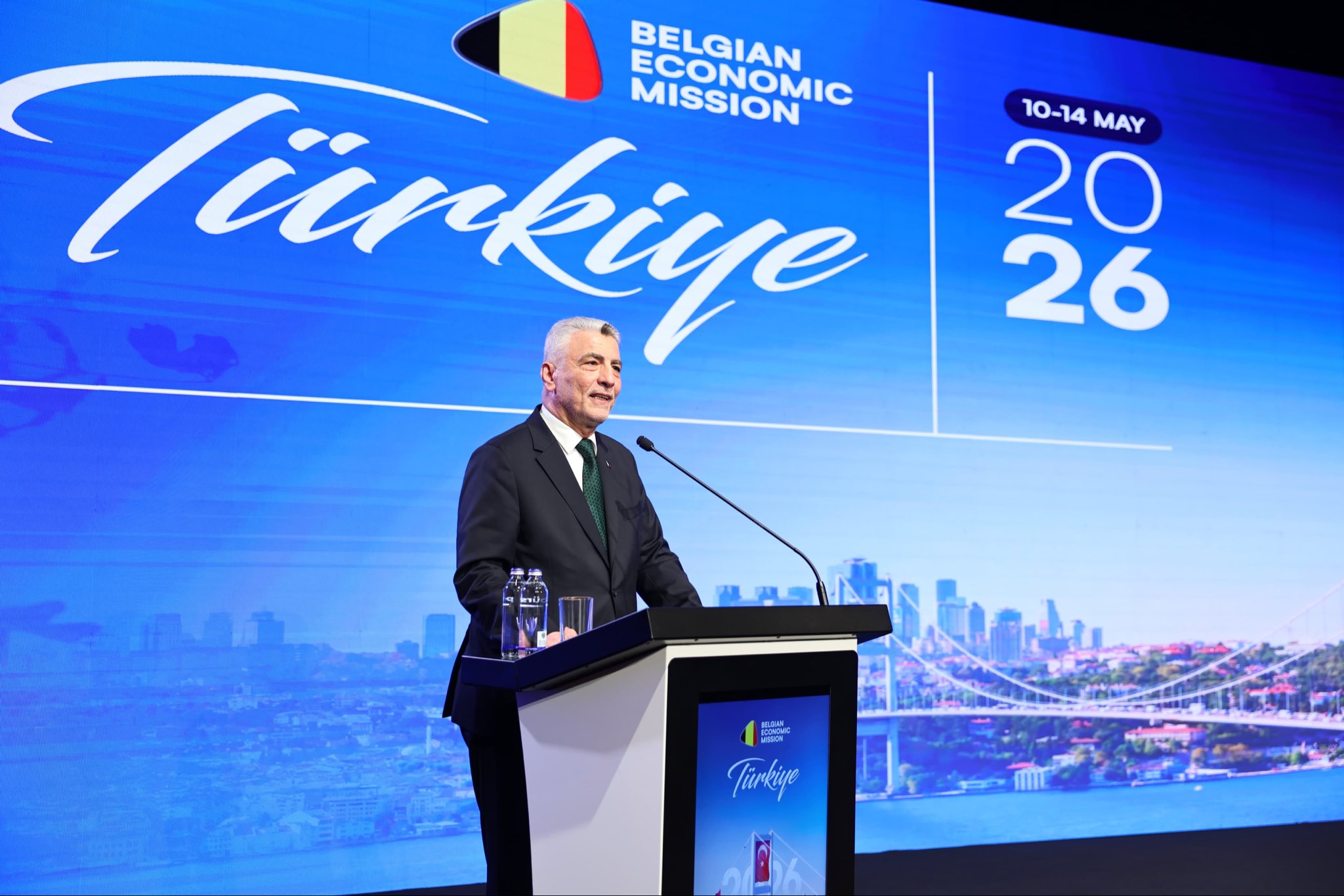 İstanbul'da Belçika Ekonomi Misyonu gerçekleştirildi