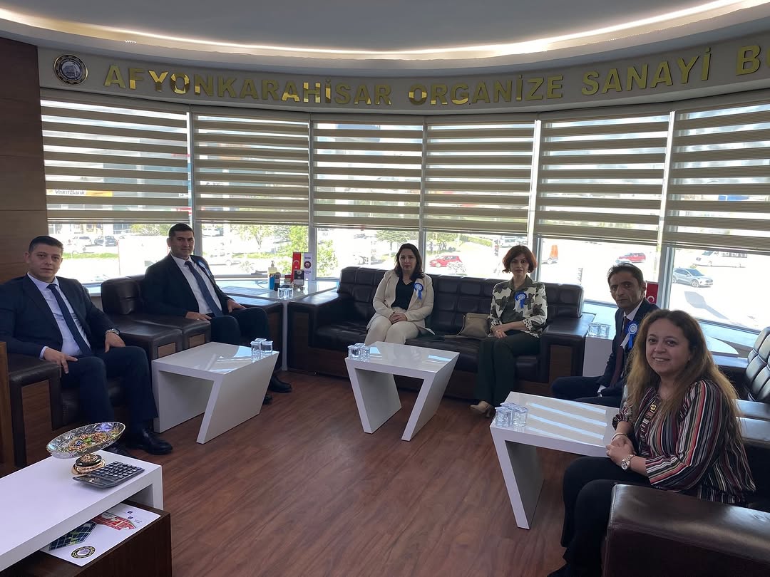 SGK Haftası Kapsamında Afyonkarahisar Organize Sanayi Bölgesi Ziyareti
