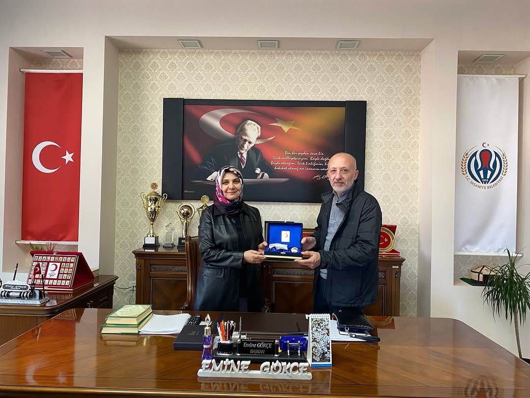 Emine Gökçe'ye Dr. Ali Mumcu Ziyareti